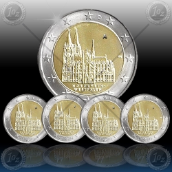 2 EVRO NEMČIJA 2011 (A,D,F,G,J  )